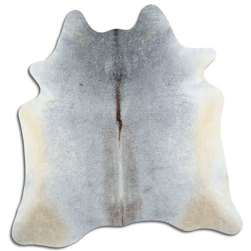 Tan Grey Koeienhuid L