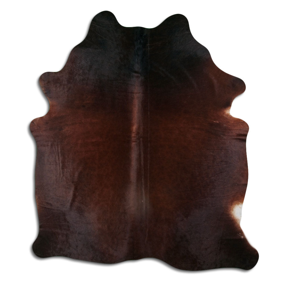 Bruine Koeienhuid XL