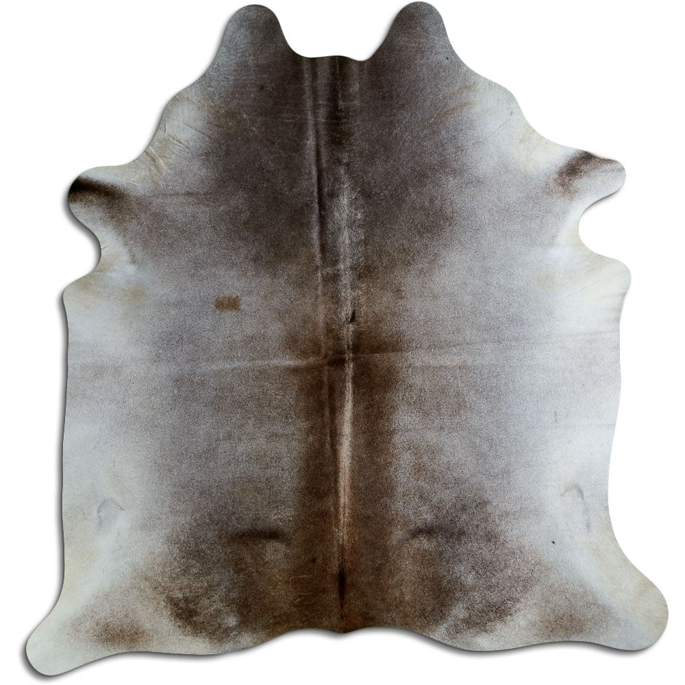 Tan Grey Koeienhuid XL
