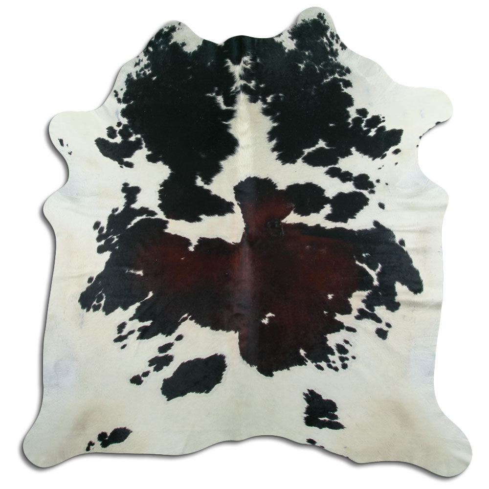 Tricolor Koeienhuid XL