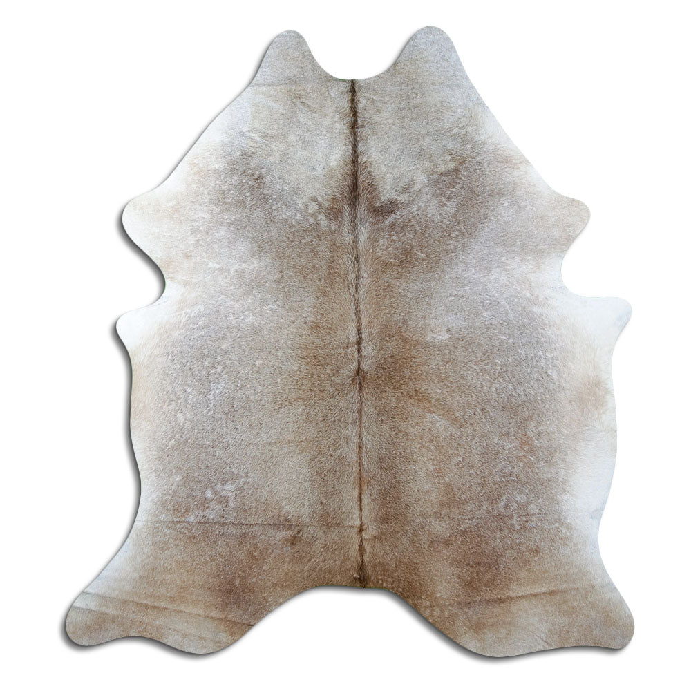 Tan Grey Koeienhuid XL