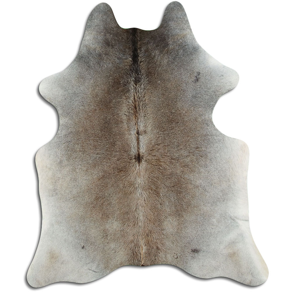 Tan Grey Koeienhuid M