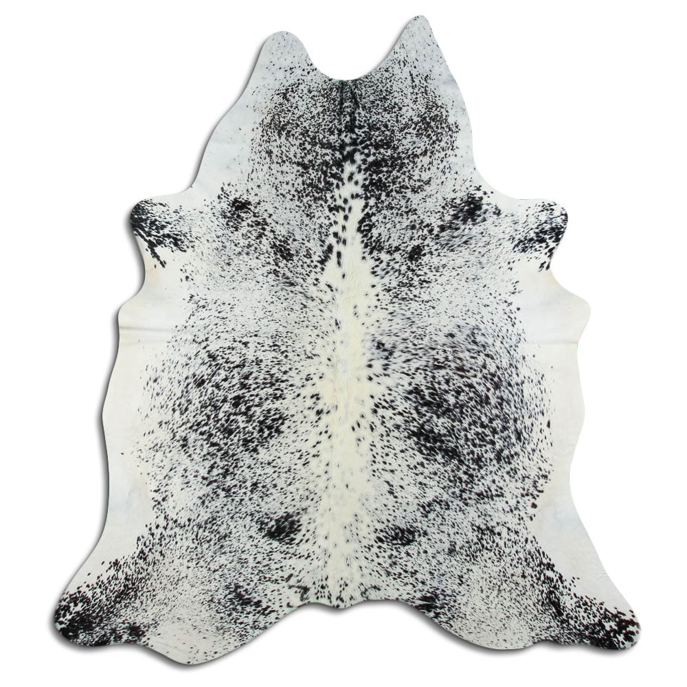Salt & Pepper Koeienhuid XL