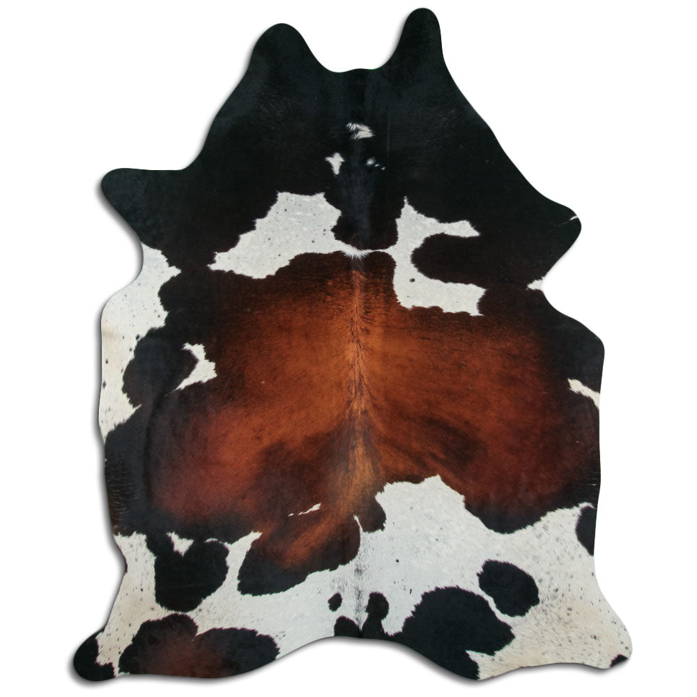 Tricolor Koeienhuid XL