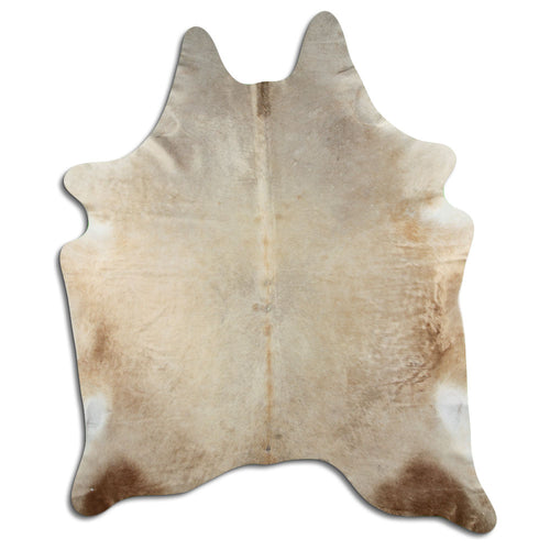 Champagne Koeienhuid XXL