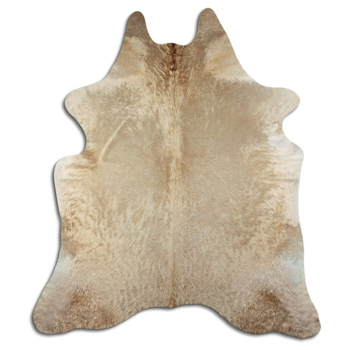 Champagne Koeienhuid XXL