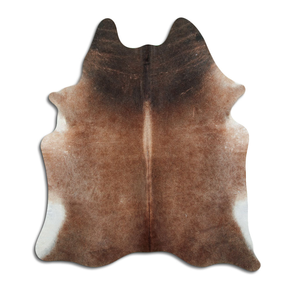Tan Grey Koeienhuid XL
