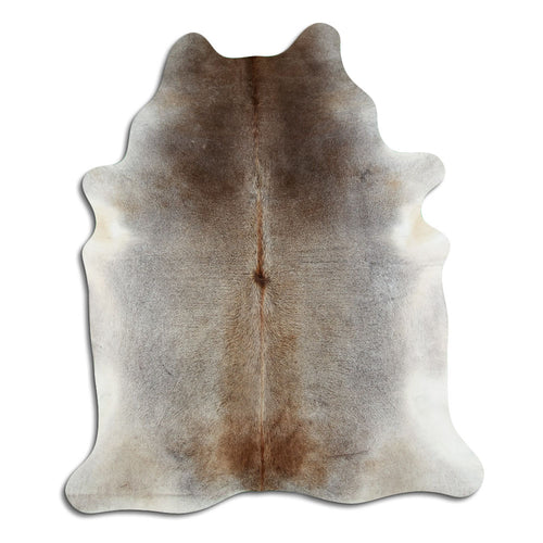 Tan Grey Koeienhuid L