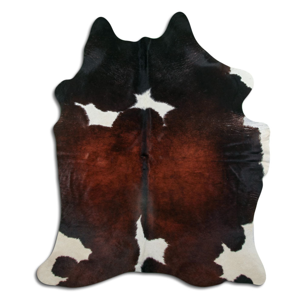 Tricolor Koeienhuid L