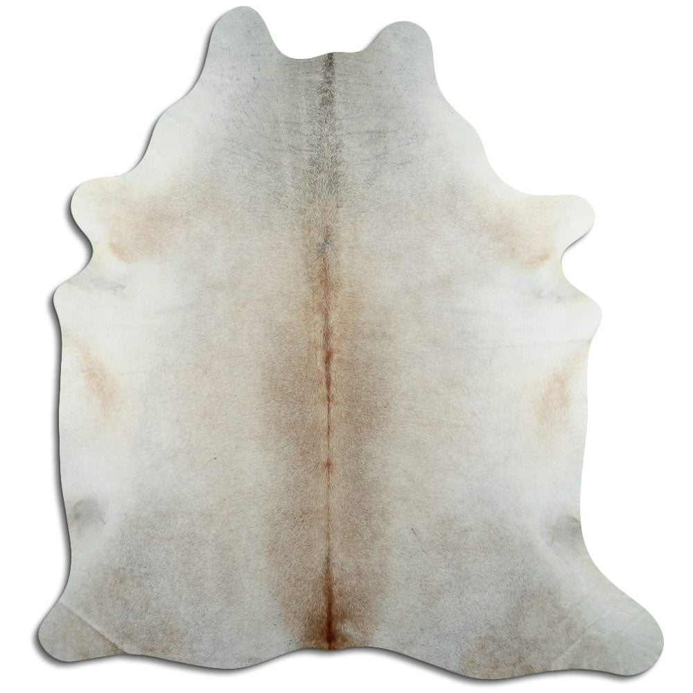 Tan Grey Koeienhuid XL