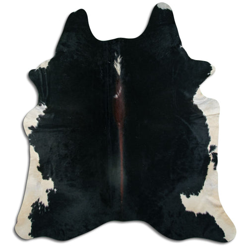 Bruin-Witte Koeienhuid XXL