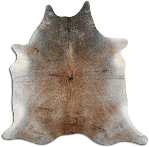 Tan Grey Koeienhuid XXL