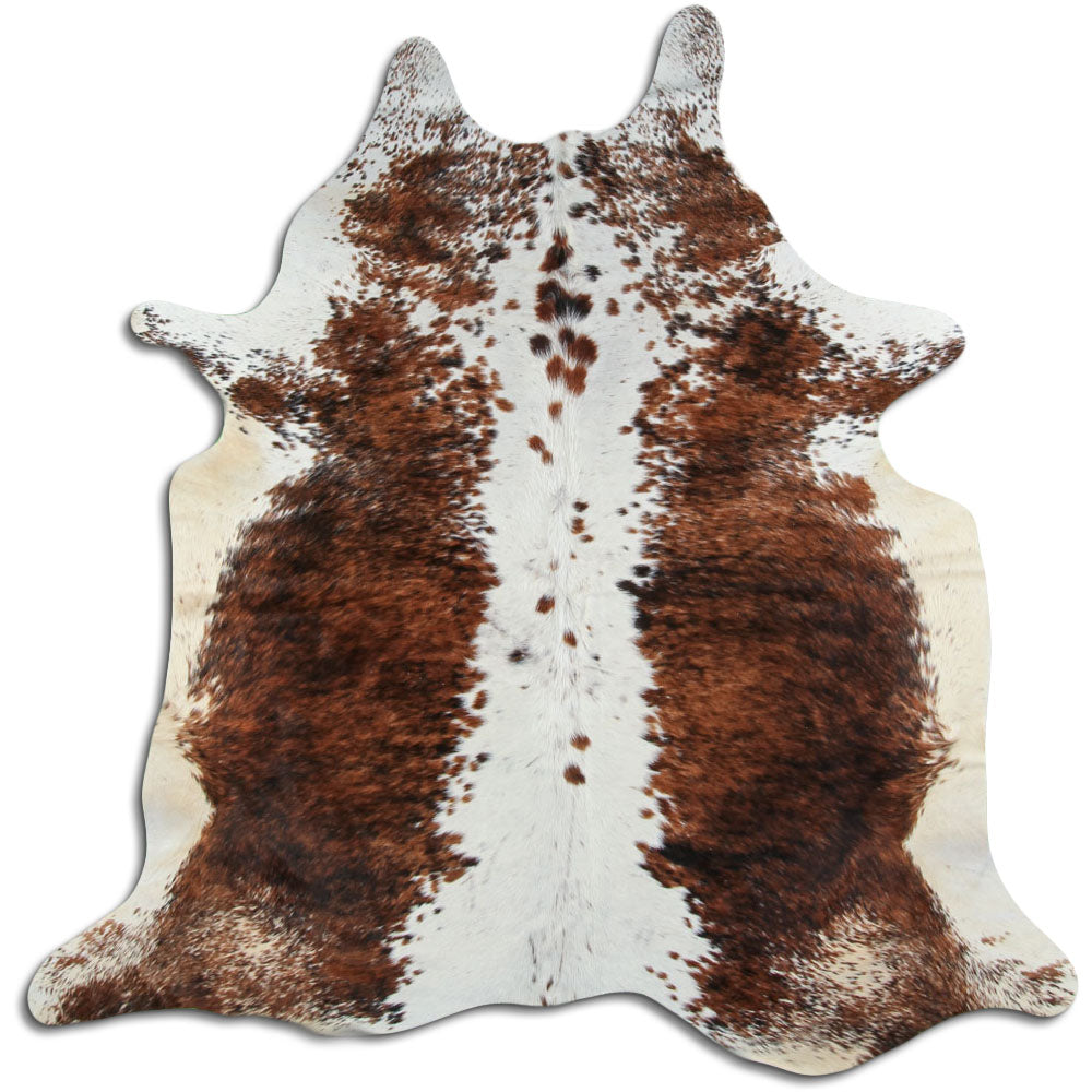 Tricolor Koeienhuid XL