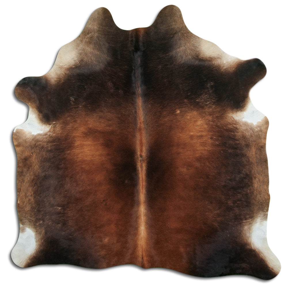 Bruine Koeienhuid L