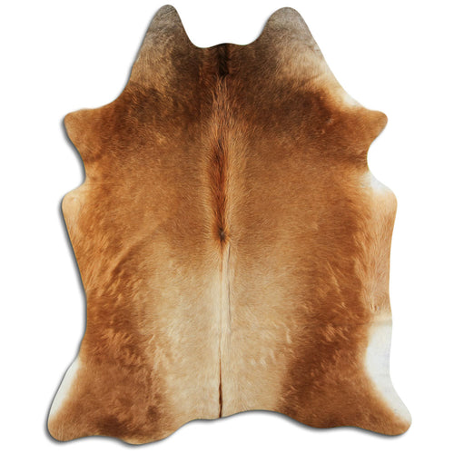 Bruine Koeienhuid L