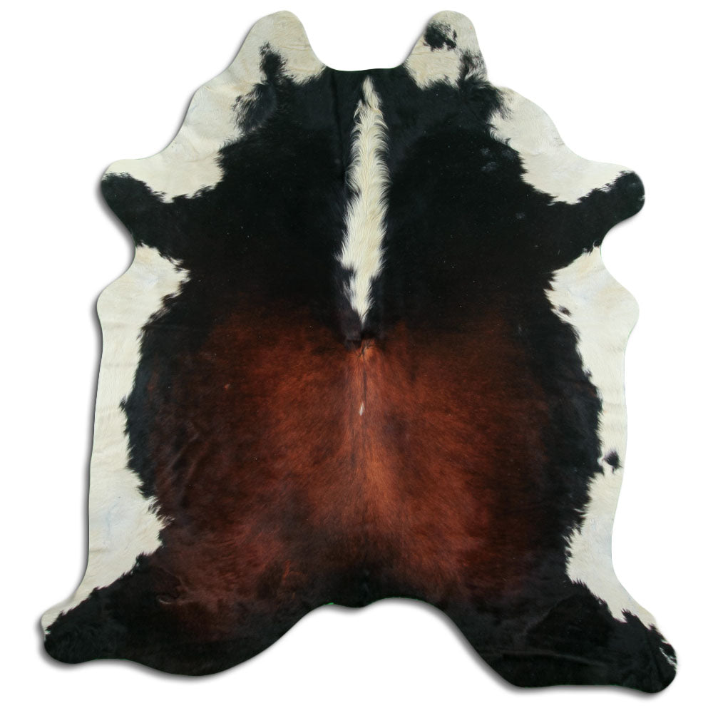 Tricolor Koeienhuid XL
