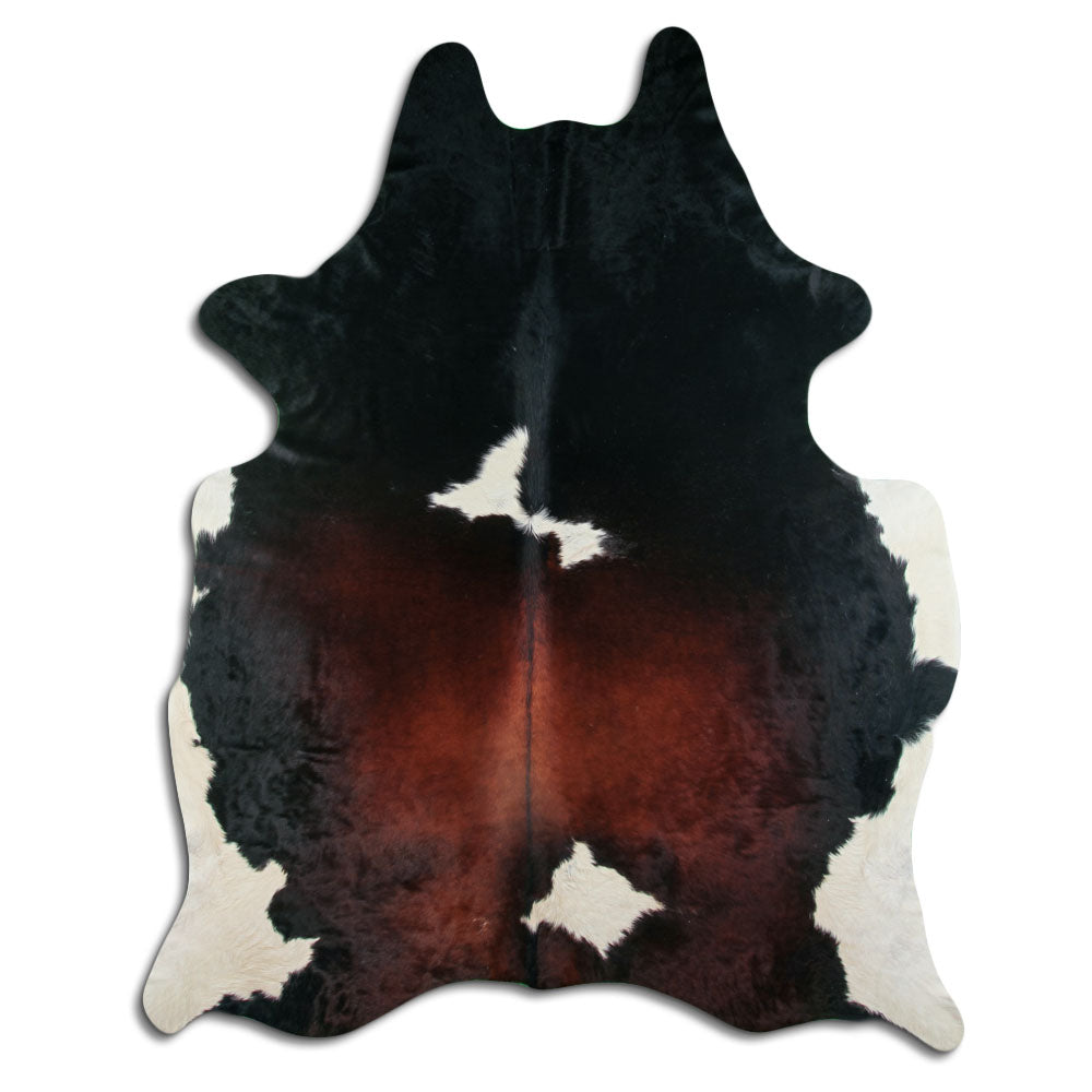 Tricolor Koeienhuid XXXL