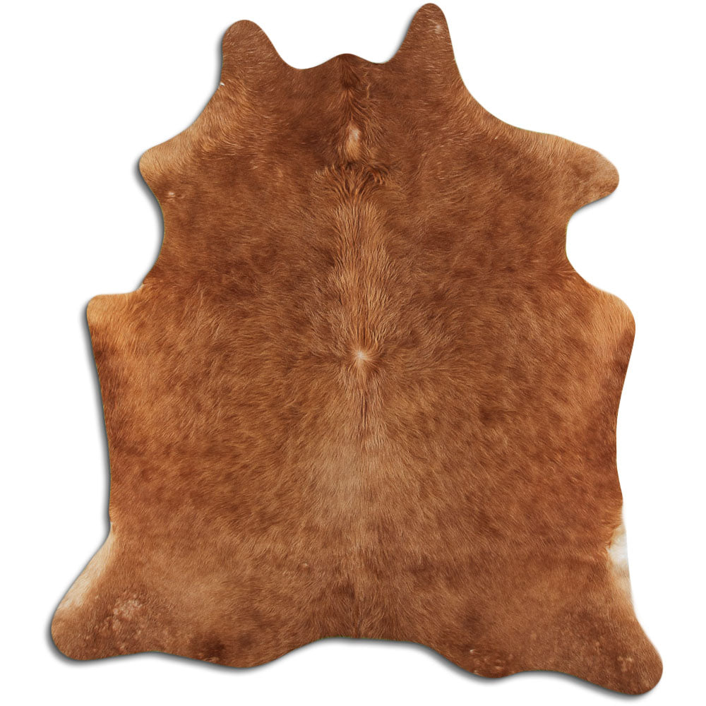 Bruine Koeienhuid L