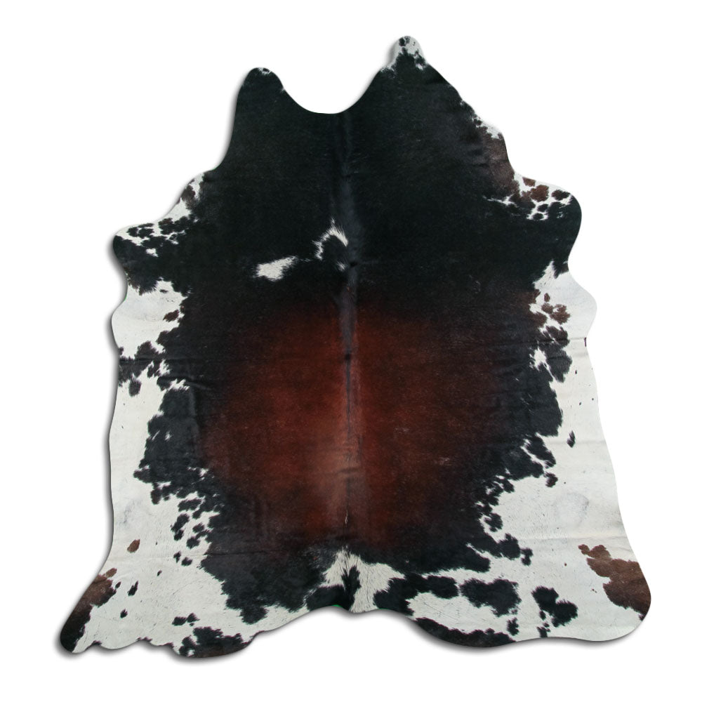 Tricolor Koeienhuid L