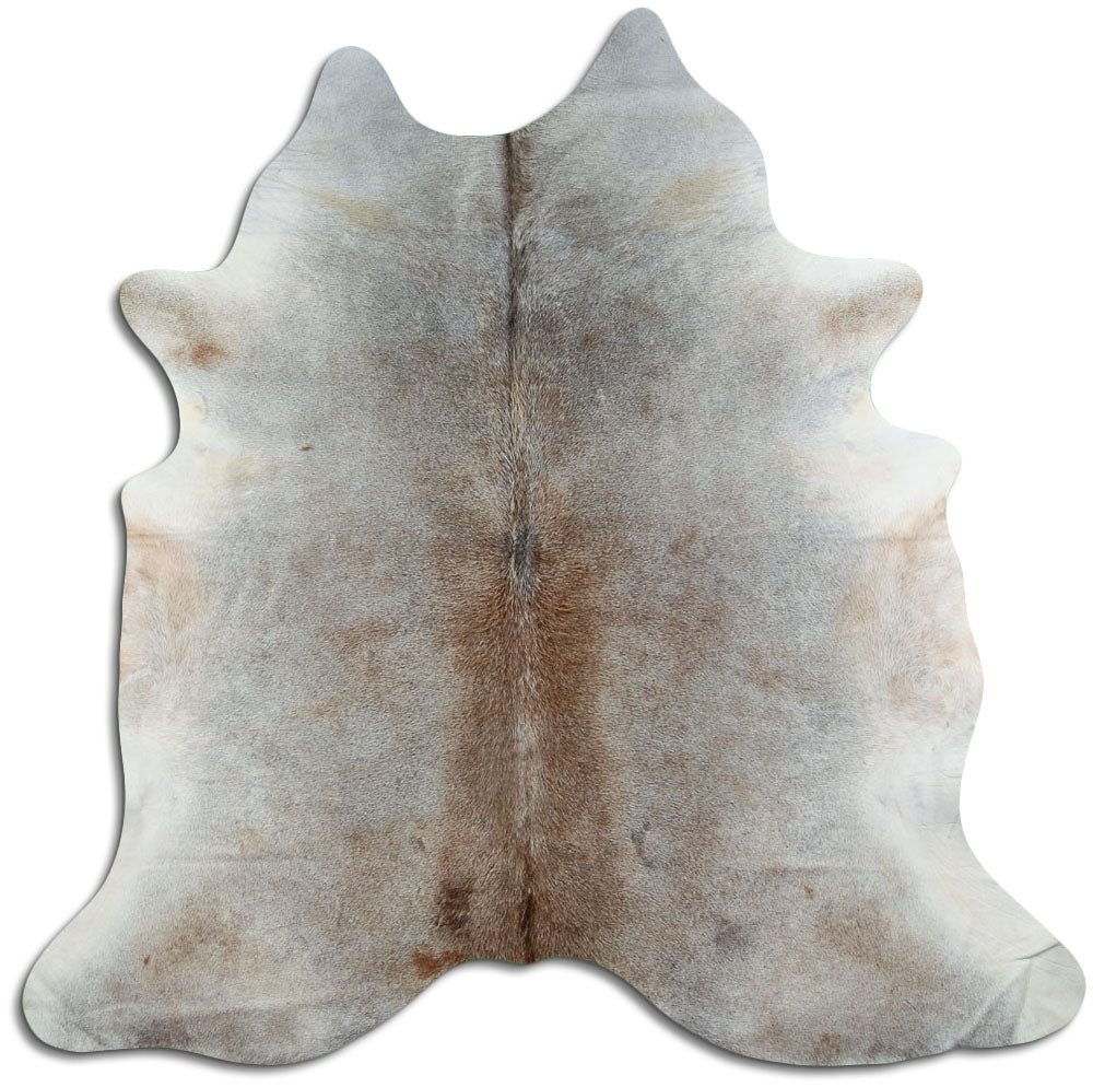 Tan Grey Koeienhuid XL