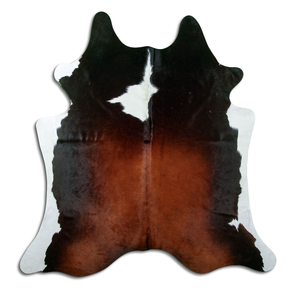 Tricolor Koeienhuid L