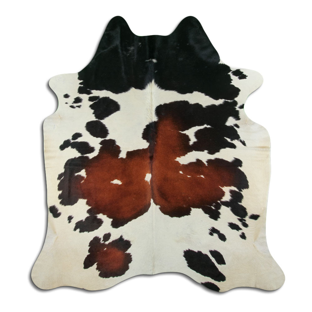 Tricolor Koeienhuid XL