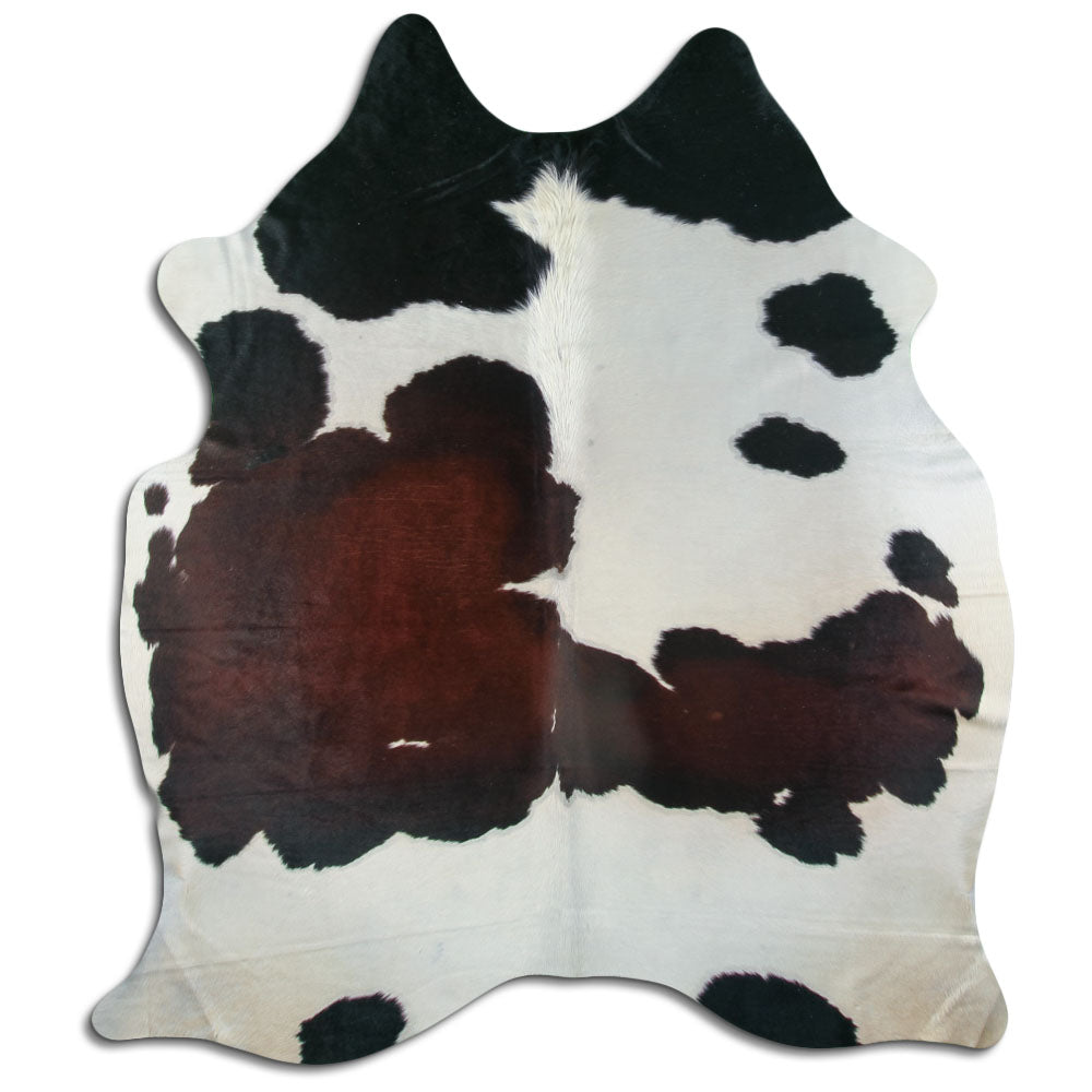 Tricolor Koeienhuid XL