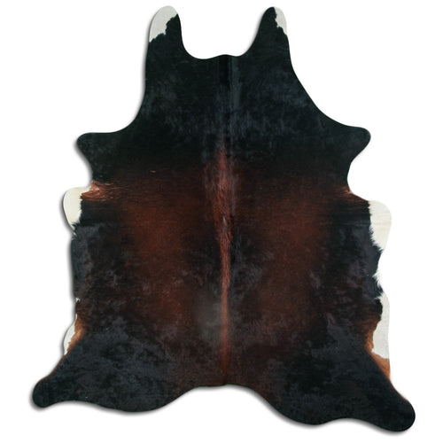Bruine Koeienhuid XL