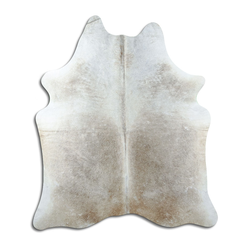 Tan Grey Koeienhuid L