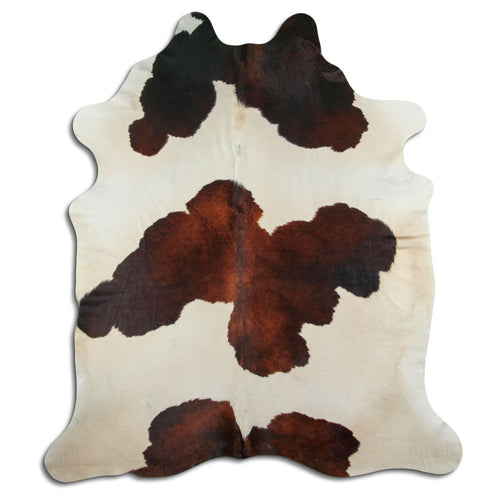 Bruin-Witte Koeienhuid XXL
