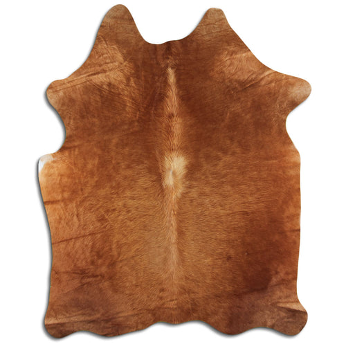 Bruine Koeienhuid L