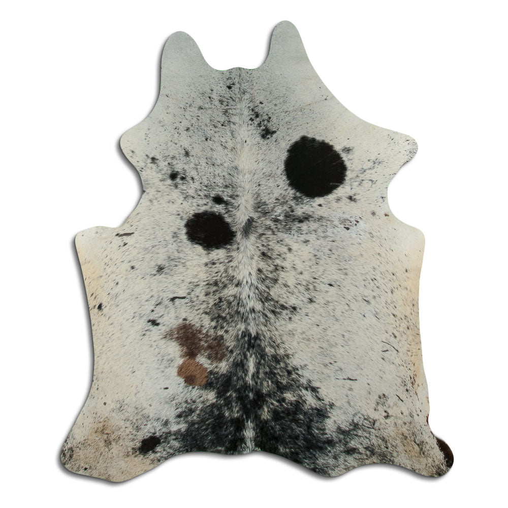 Salt & Pepper Koeienhuid L