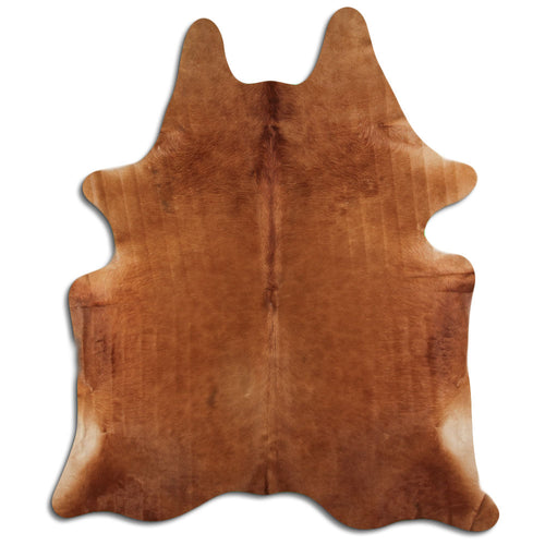 Bruine Koeienhuid XL