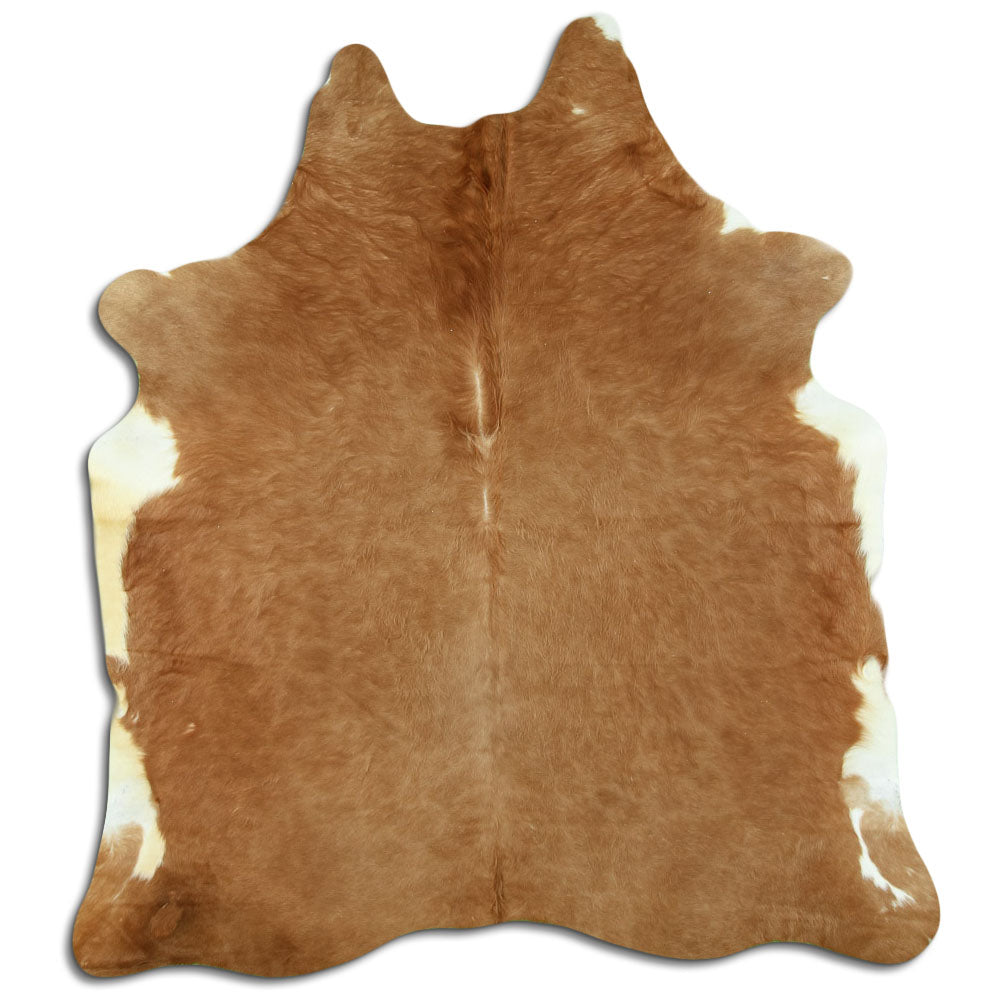 Bruine Koeienhuid L