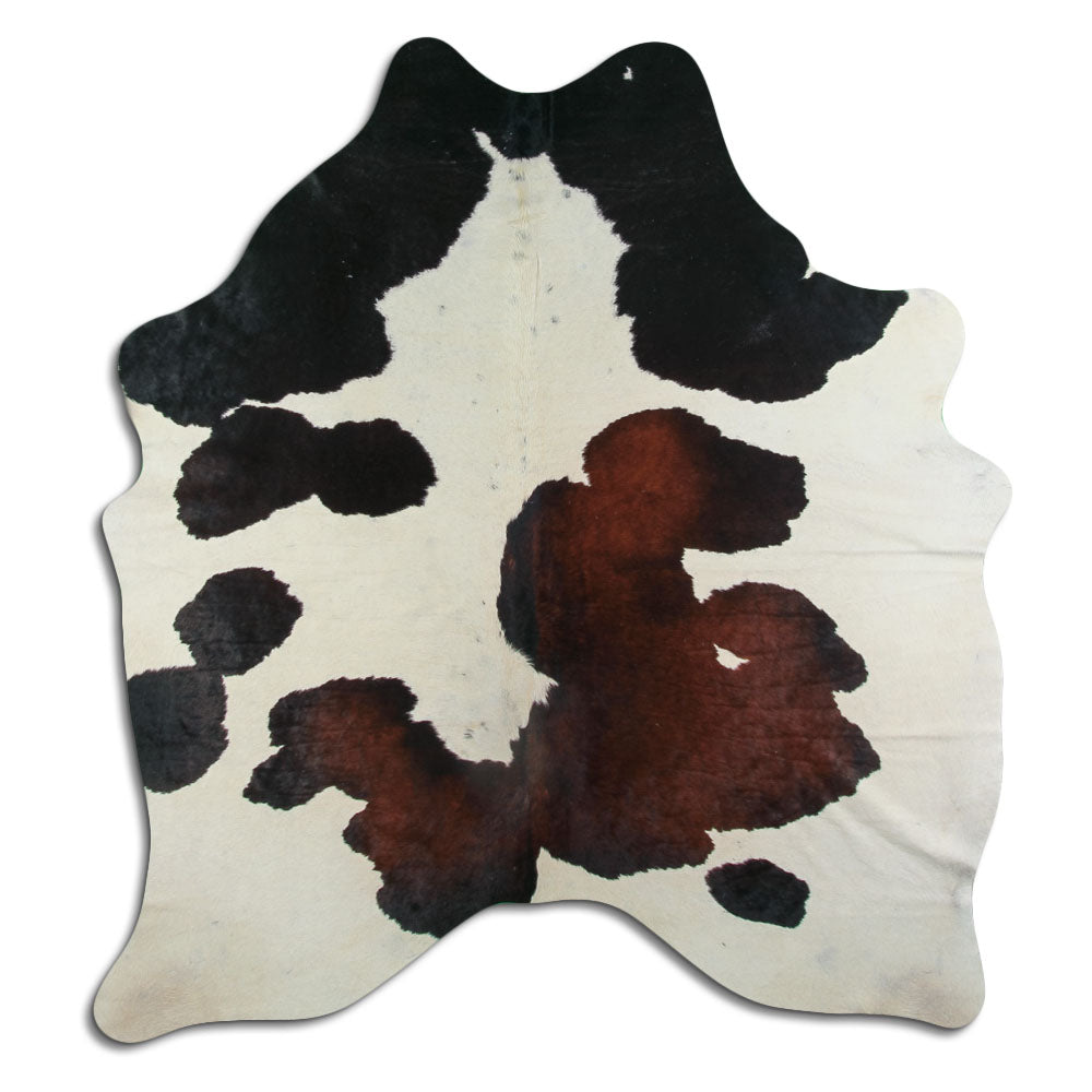 Tricolor Koeienhuid XL