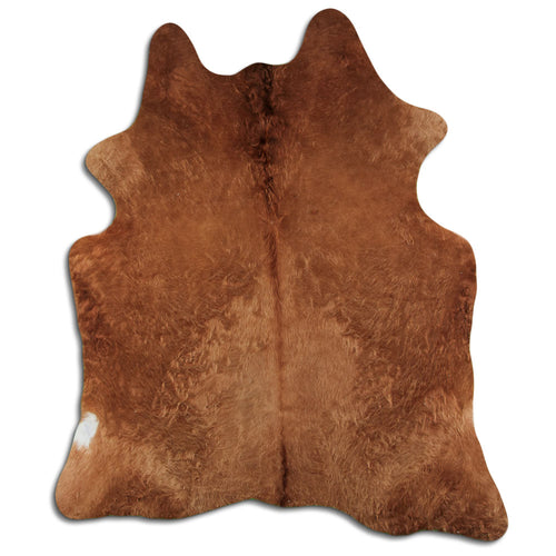 Bruine Koeienhuid XL