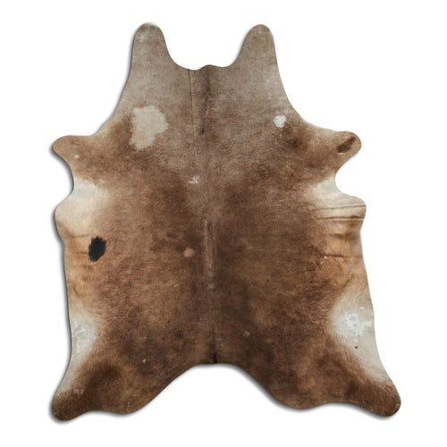 Champagne Koeienhuid XXL