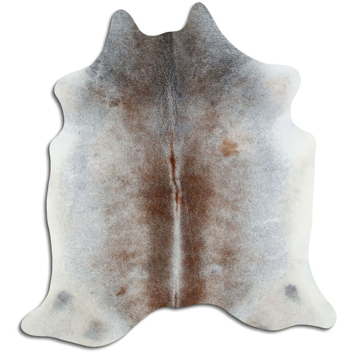 Tan Grey Koeienhuid L