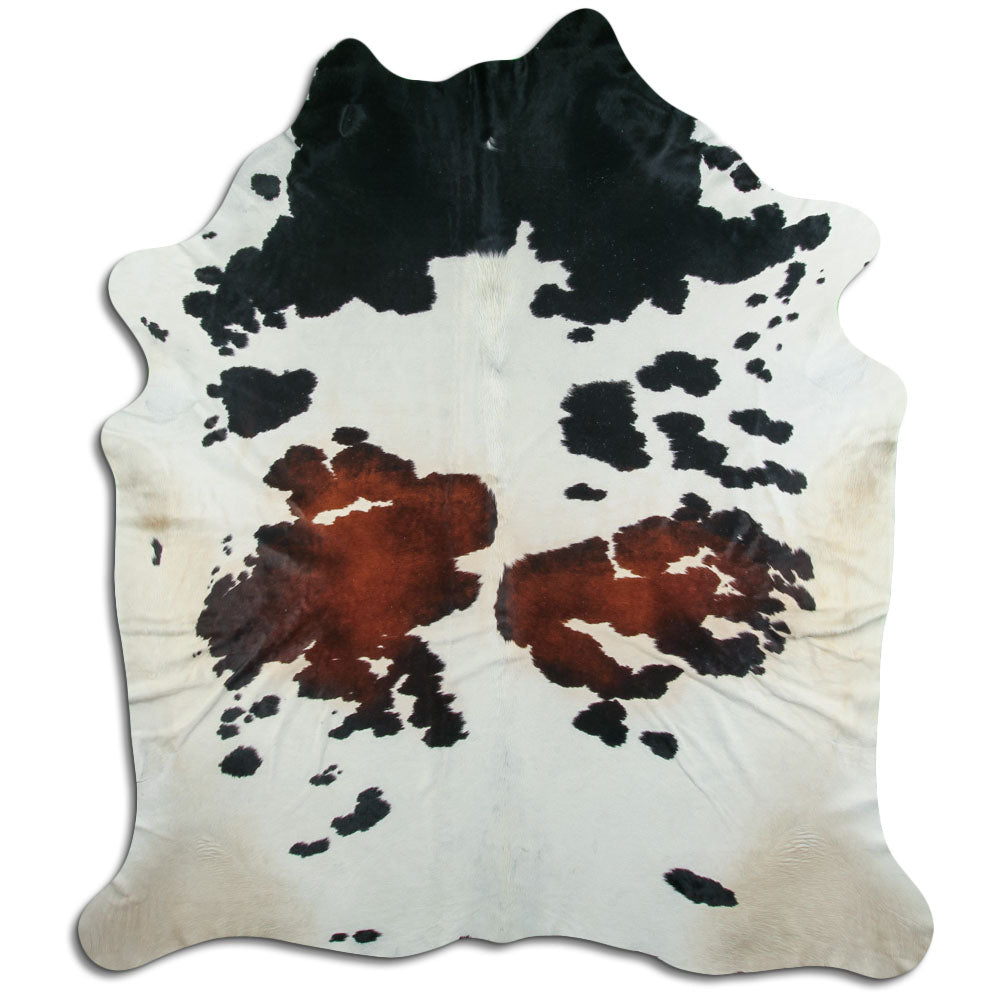 Tricolor Koeienhuid XXXL