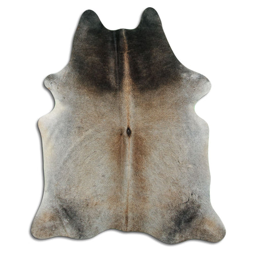 Tan Grey Koeienhuid L