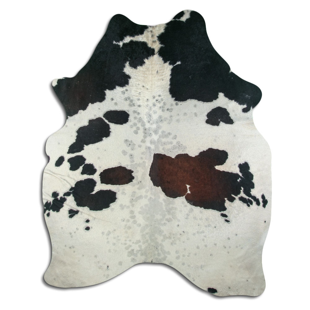 Tricolor Koeienhuid XL