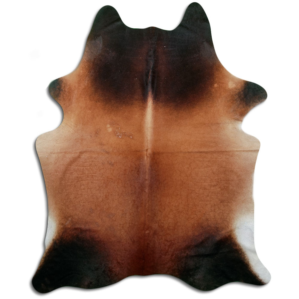 Bruine Koeienhuid L