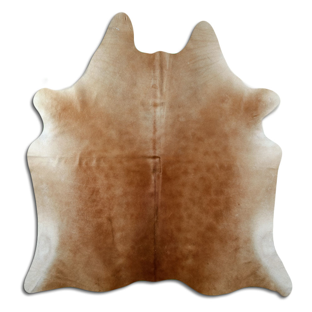 Bruine Koeienhuid L