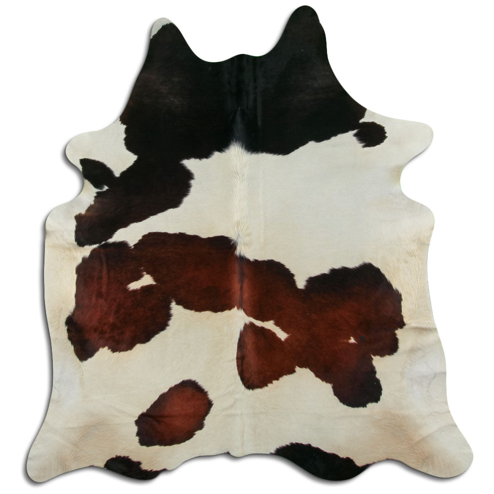 Tricolor Koeienhuid XL