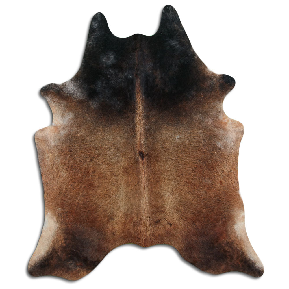 Tan Grey Koeienhuid XL