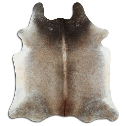 Tan Grey Koeienhuid L
