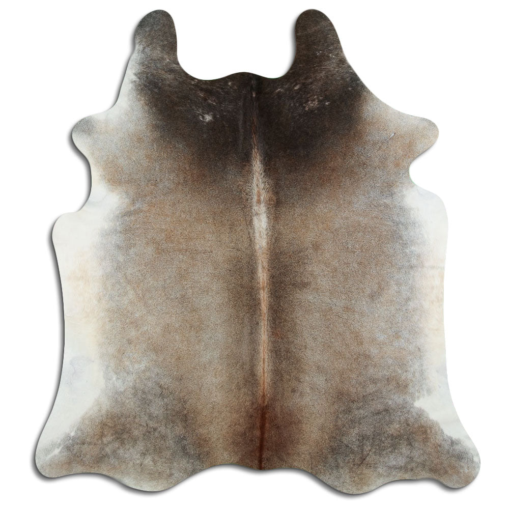Tan Grey Koeienhuid L