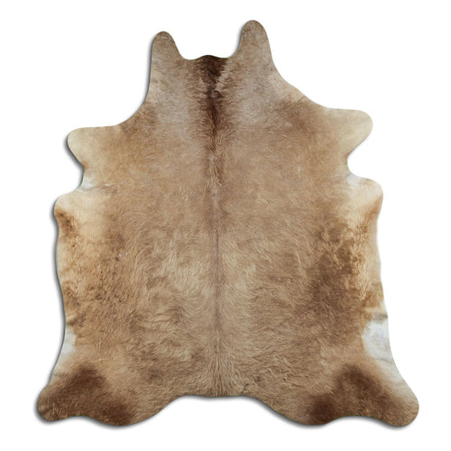 Champagne Koeienhuid XL