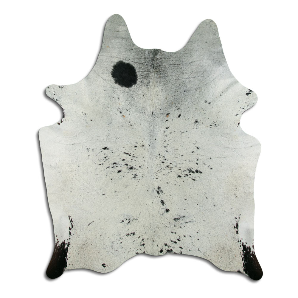 Salt & Pepper Koeienhuid XL