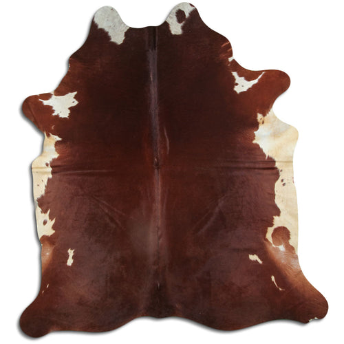 Bruine Koeienhuid XL